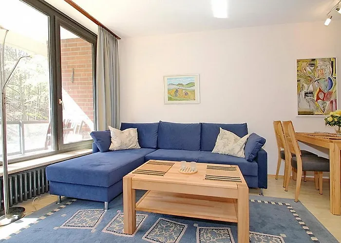 Strandresidenz Timmendorfer Strandresidenz 203 Lägenhet *