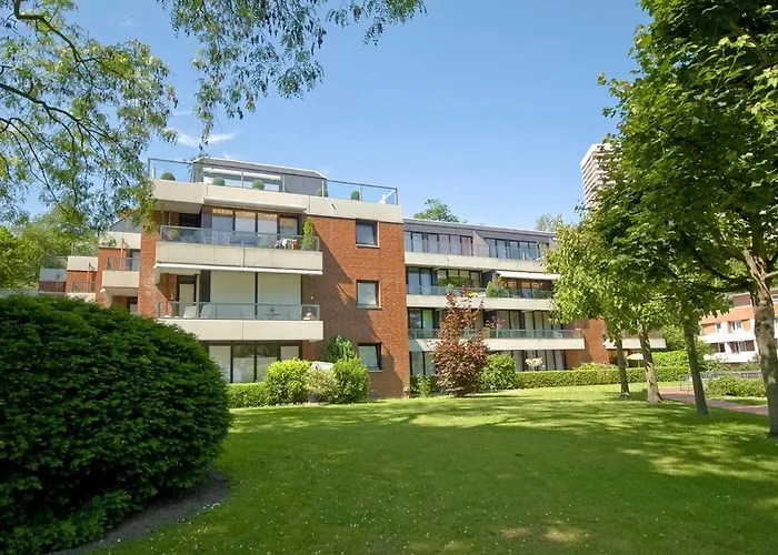 Lägenhet Strandresidenz Timmendorfer Strandresidenz 203 *